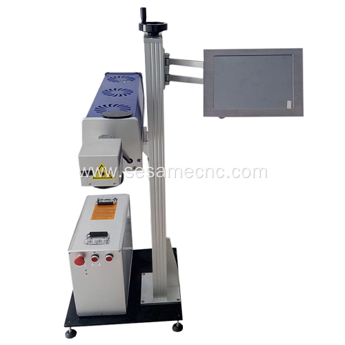 CO2 Laser Marking Machine for Silicone Rubber Button